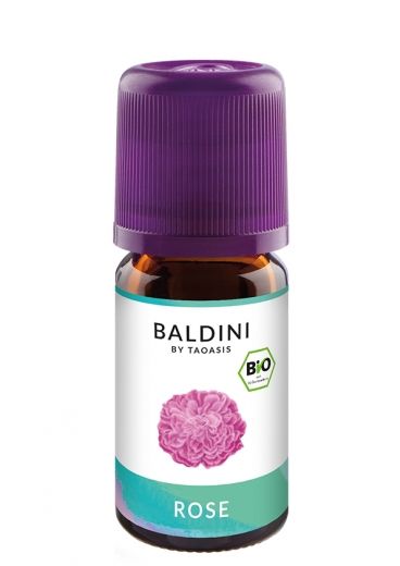 Baldini Bio-Aroma Rose bulg. 3%, 5 ml