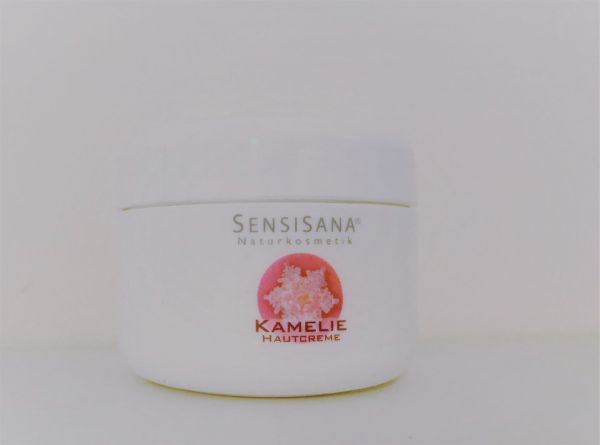 KABINETT SensiSana Naturkosmetik Kamelie Hautcreme 100ml