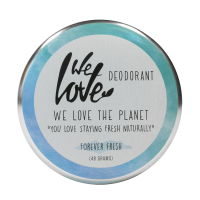 We Love The Planet Natürliche Deodorant Creme - Forever Fresh, 48g We Love The Planet Natürliche Deodorant Creme - Forever Fresh, 48g