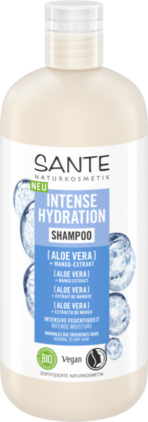SANTE Intense Hydration Shampoo, 500ml