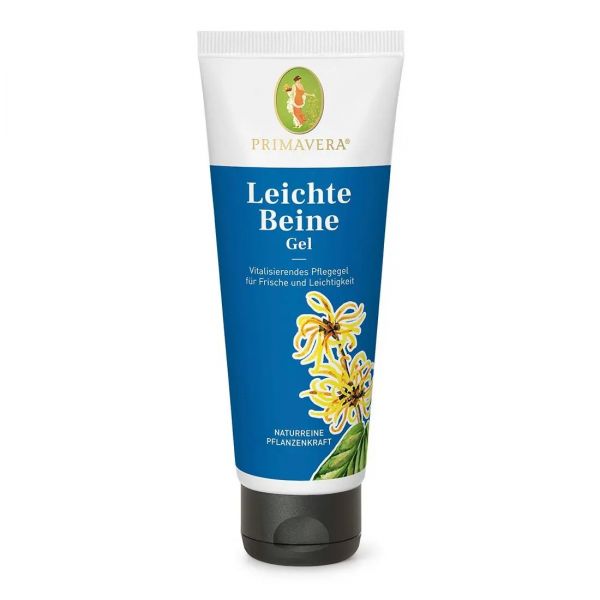 PRIMAVERA Leichte Beine Gel bio, 75 ml