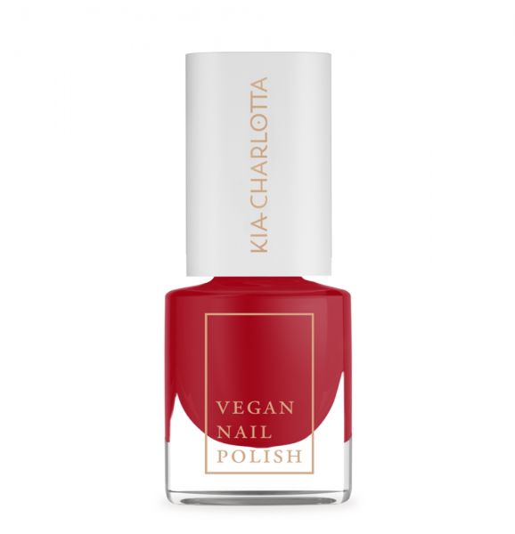 Kia Charlotta Basic Nagellack 5ml &quot;Hustle&quot; Beerenrot