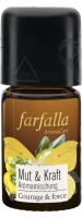 Farfalla, Lebensfreude, Angelika, Mut & Kraft Aromamischung, 5ml Farfalla, Lebensfreude, Angelika, Mut & Kraft Aromamischung, 5ml