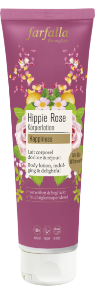 Farfalla Hippi Rose HAPPINESS Körperlotion, 150ml