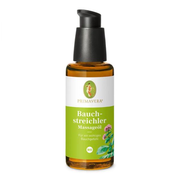 PRIMAVERA Bauchstreichler Massageöl bio 50ml