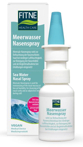 FITNE Meerwasser Nasenspray, 20 ml