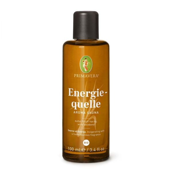 PRIMAVERA Energiequelle Aroma Sauna bio100 ml