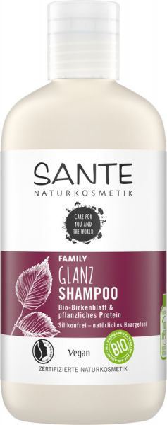SANTE Glanz Shampoo Bio-Birkenblatt &amp; pfl. Protein