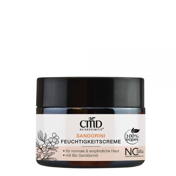 CMD Sandorini Feuchtigkeitscreme, 50ml