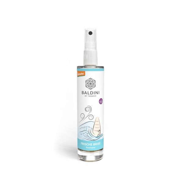 Baldini Frische Brise Raumspray, demeter, 50 ml