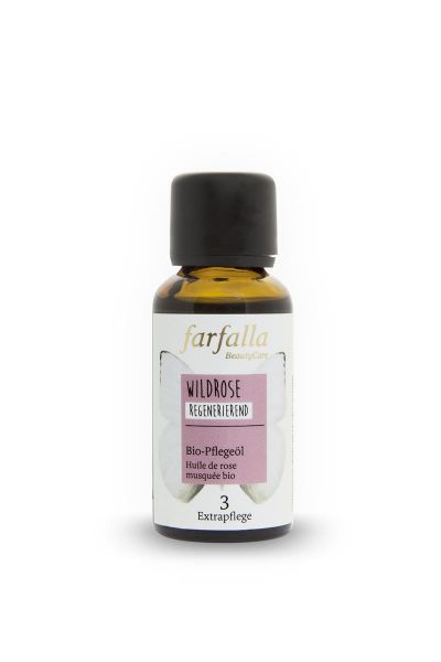 Farfalla Wildrose Bio-Pflegeöl, 30ml