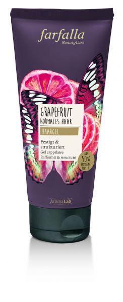 FARFALLA Grapefruit Haargel, 100ml