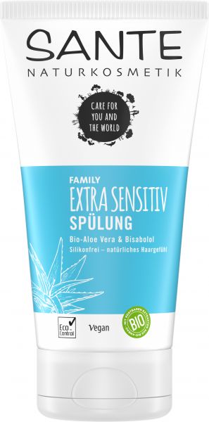 FAMILY Extra Sensitiv Spülung Bio-Aloe Vera &amp; Bisabolol 150ml