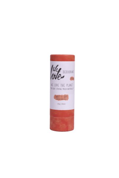 We Love The Planet Natürlicher Deo-Stick - Sweet &amp; Soft, 65g