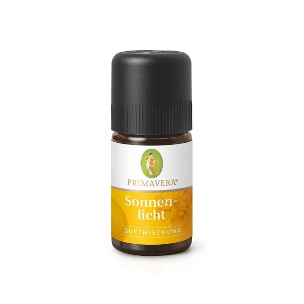 PRIMAVERA Sonnenlicht Duftmischung, 5 ml