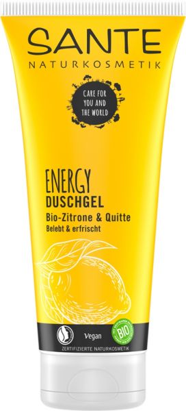 SANTE ENERGY Duschgel Bio-Zitrone &amp; Quitte
