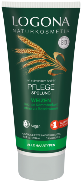 LOGONA Pflege Spülung Weizen, 250ml