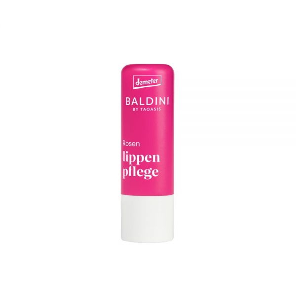 Baldini Rose Lippenpflegestift, bio, demeter, 4,8 Gr.