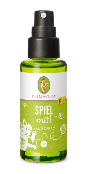 PRIMAVERA Spiel Mit! Bio Raumspray, 50 ml