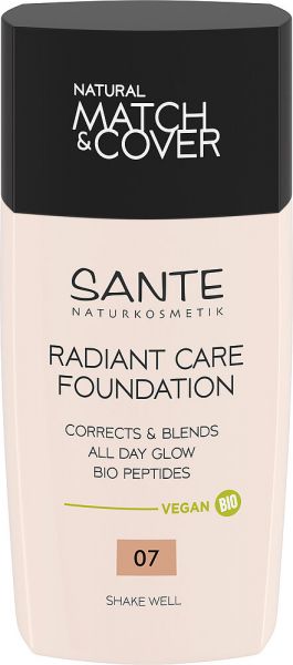 SANTE Radiant Care Foundation 07 Rose Beige