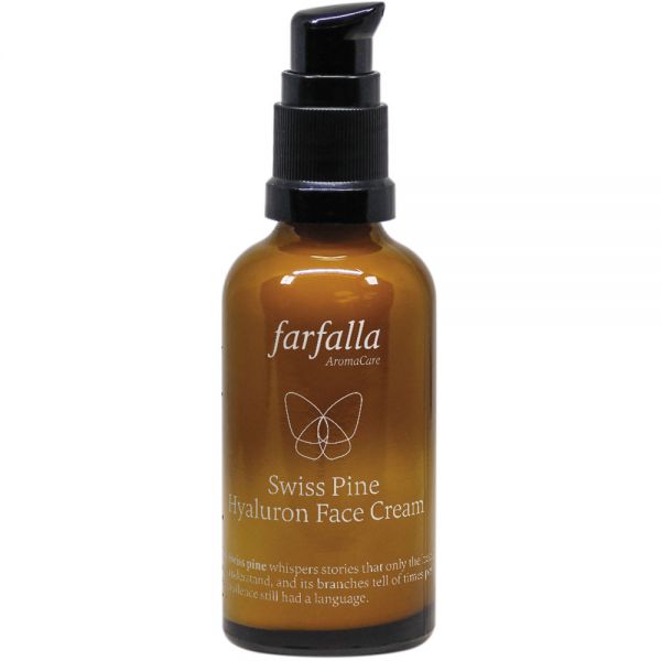 FARFALLA Swiss Pine Hyaluron Face Cream, 50 ml