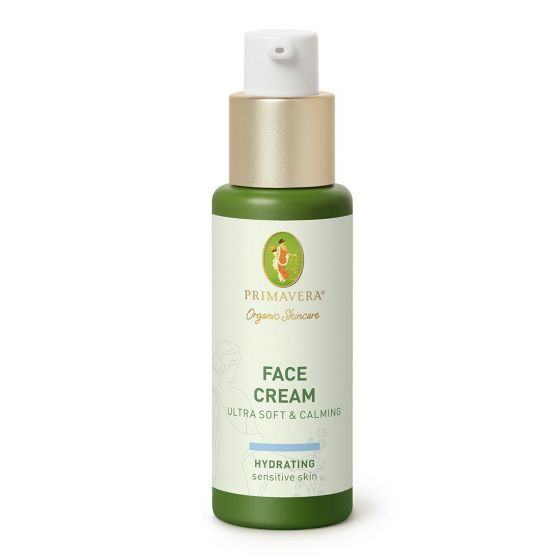 PRIMAVERA Face Cream - Ultra soft &amp; Calming 30ml