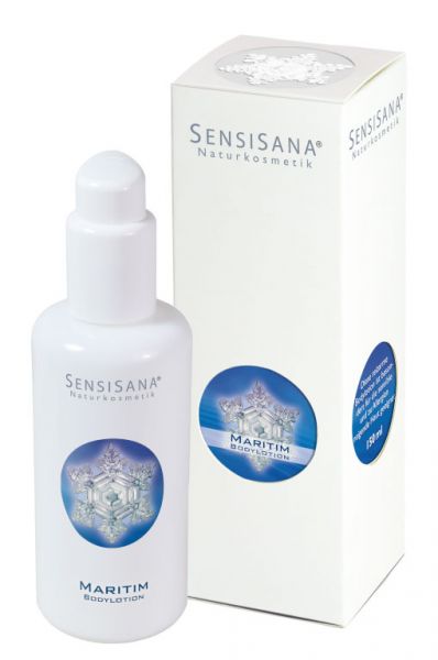 SensiSana Naturkosmetik -Maritim Bodylotion 150 ml