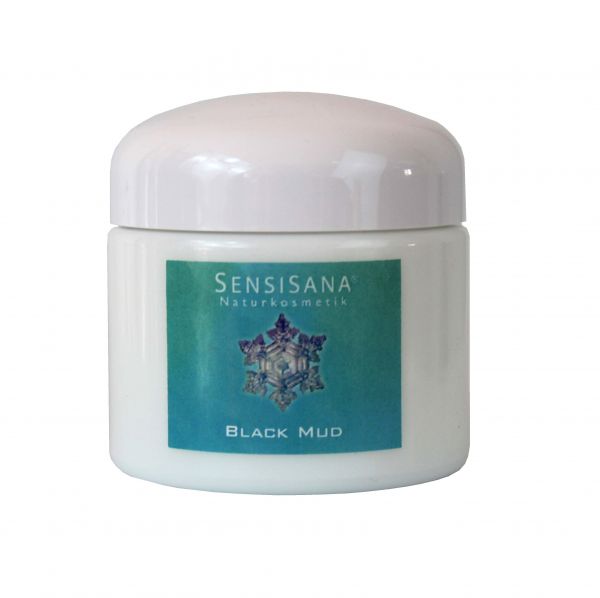 KABINETT SensiSana Basis Black Mud, 100g