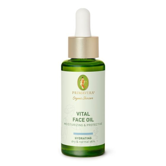 PRIMAVERA Vital Face Oil - Moisturizing &amp; Protective 30ml