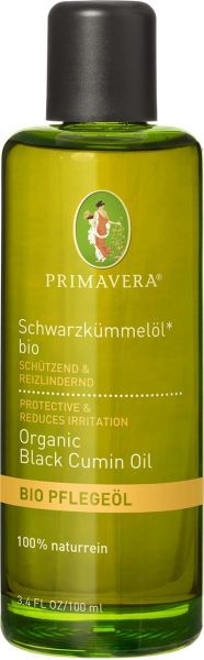 MHD 09-2024 ! PRIMAVERA Schwarzkümmelöl* bio 100 ml