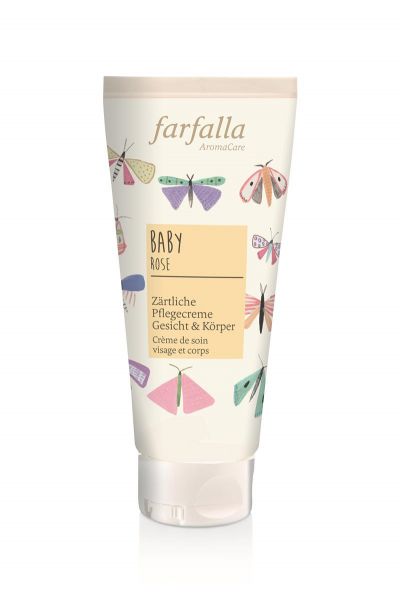 Farfalla Baby Milde Waschcreme, 145ml