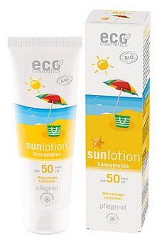 ECO Sonnenlotion LSF 50, 125 ml