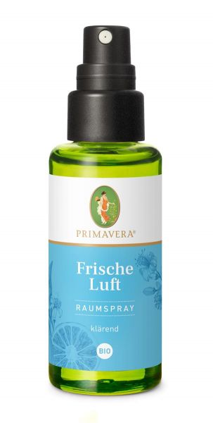 PRIMAVERA Frische Luft Raumspray* bio, 50 ml