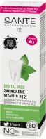 SANTE DENTAL MED Zahncreme Vitamin B12* mit Fluorid, 75 ml SANTE DENTAL MED Zahncreme Vitamin B12* mit Fluorid, 75 ml