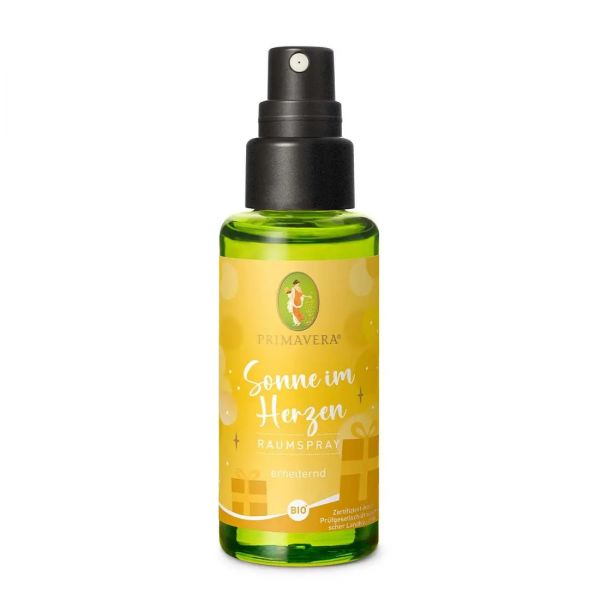 PRIMAVERA Sommersonne Raumspray* bio, 50 ml