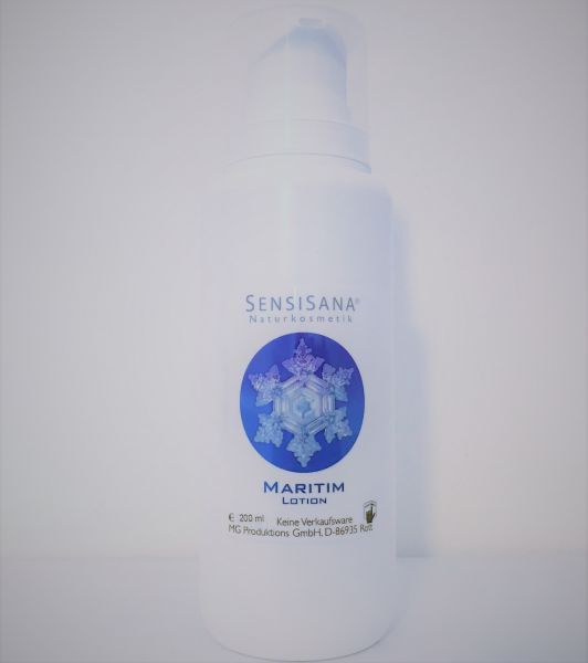 KABINETT SensiSana Naturkosmetik Maritim Lotion 200 ml