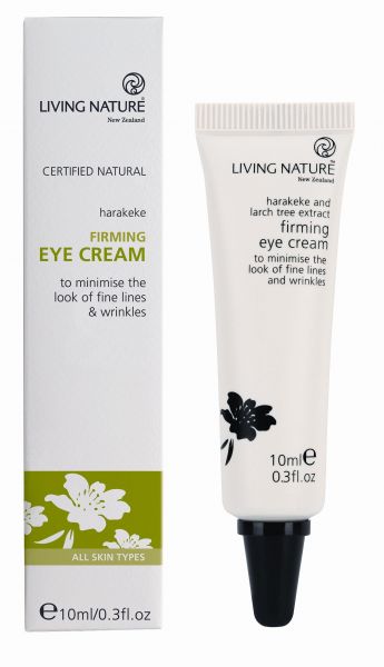 Living Nature FIRMING EYE CREAM: Straffende Augencreme, 10ml