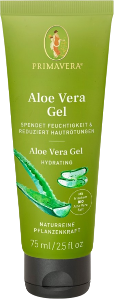 PRIMAVERA Aloe Vera Gel bio, 75 ml