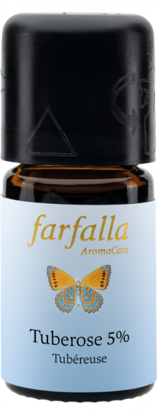 FARFALLA Tuberose 5% (95% Alk.) Absolue, 5ml