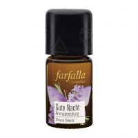 FARFALLA schlaf schön, Lavendel, Gute Nacht Aromamischung, 5ml FARFALLA schlaf schön, Lavendel, Gute Nacht Aromamischung, 5ml