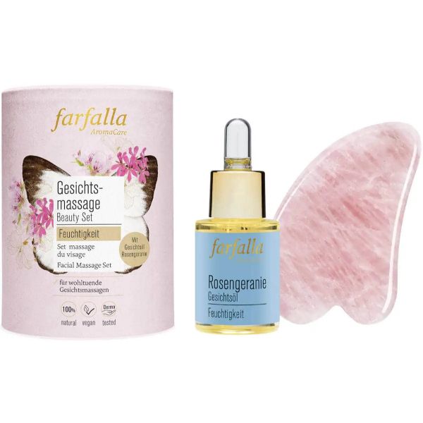 Farfalla Gesichtsmassage Beauty Set