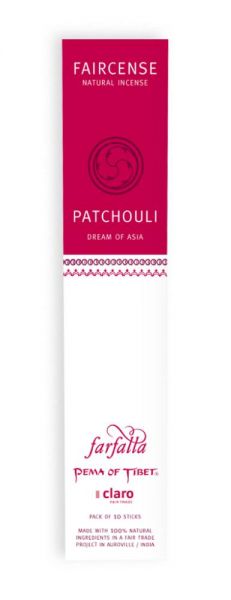 FARFALLA Patchouli / Dream of Asia, Faircense Räucherstäbchen