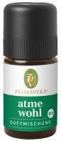 PRIMAVERA Atmewohl Duftmischung bio 5ml PRIMAVERA Atmewohl Duftmischung bio 5ml