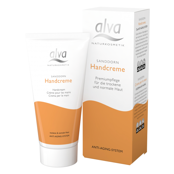 alva Sanddorn Handcreme, 50ml