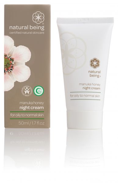 Living Nature NATURAL BEING Manukahoney Night Cream, 50ml