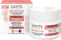 SANTE Skin Protection – 24H Feuchtigkeitscreme Probiotika, Bio-Inca Inchi-Öl & Bio-Sheabutter SANTE Skin Protection – 24H Feuchtigkeitscreme Probiotika, Bio-Inca Inchi-Öl & Bio-Sheabutter