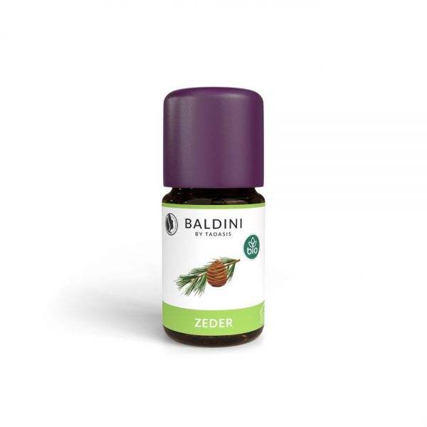 Baldini -Zederöl BIO, 5 ml