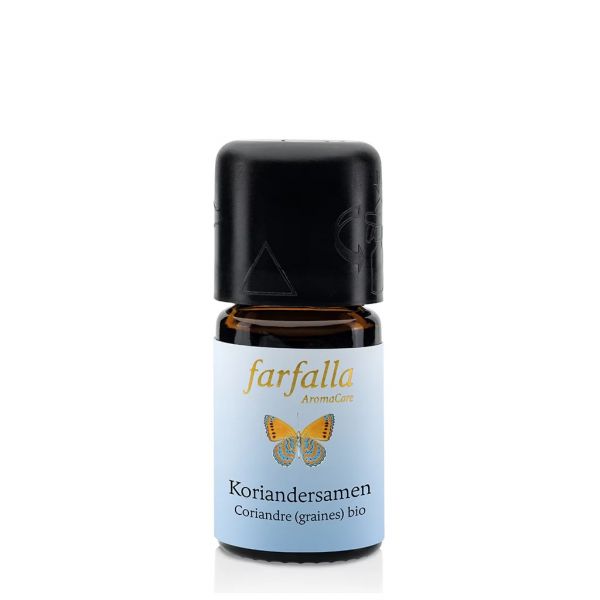 FARFALLA Koriandersamen bio Grand Cru, 5ml