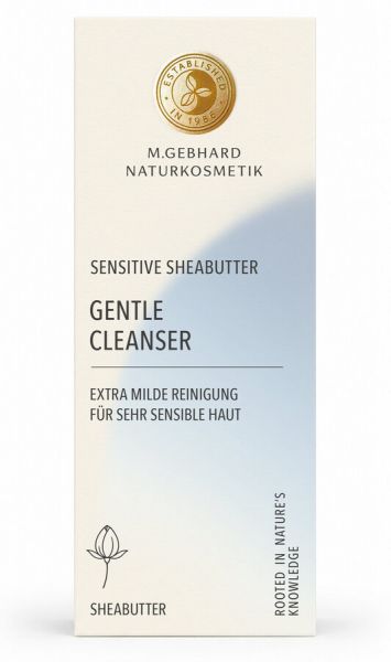 MG Naturkosmetik GENTLE CLEANSER - Sensitive Sheabutter, 150ml
