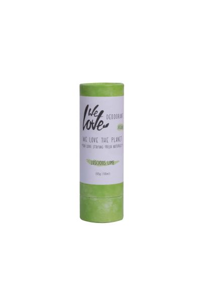 We Love The Planet Natürlicher Deo-Stick - Luscious Lime, 65g